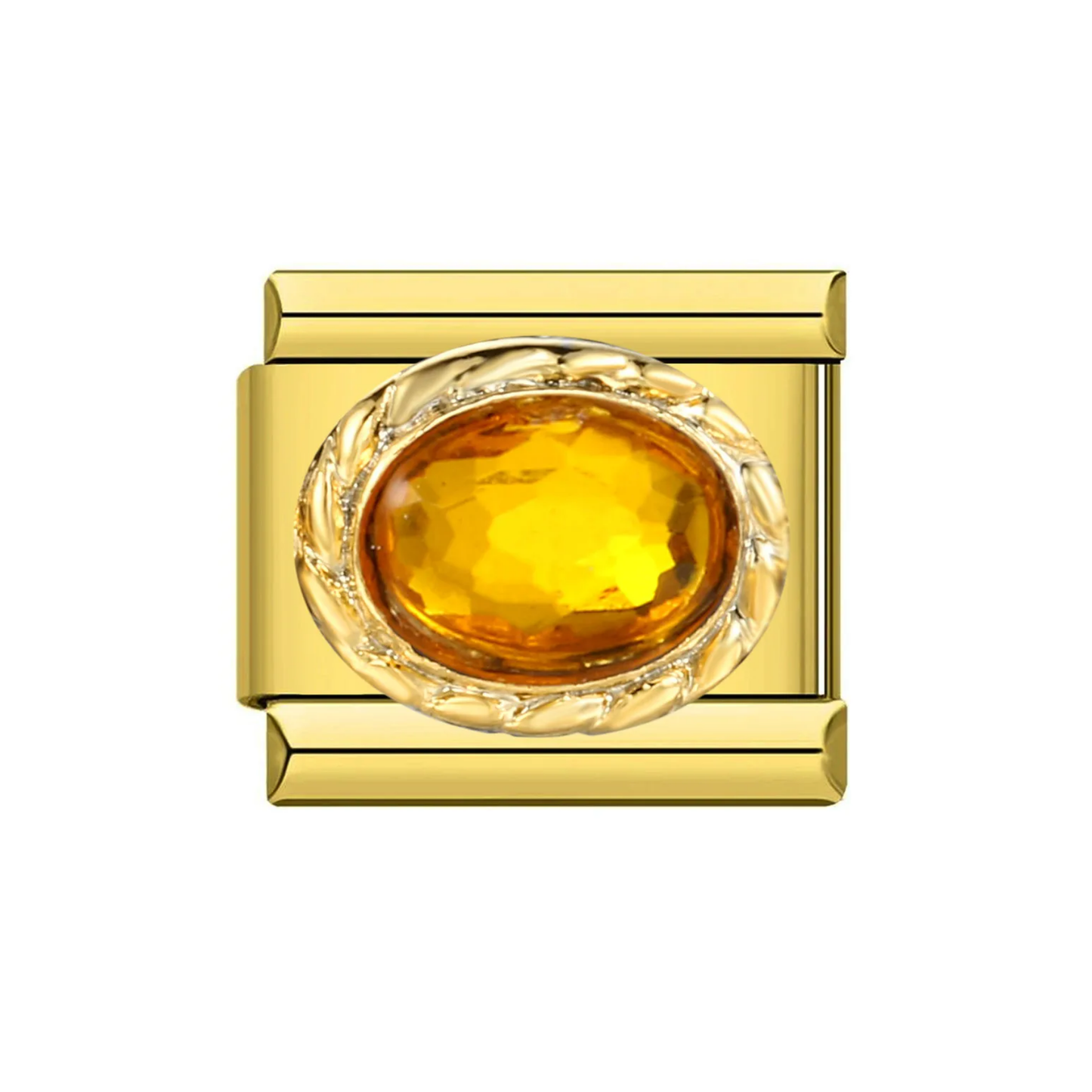IB Charm Gemma Gold