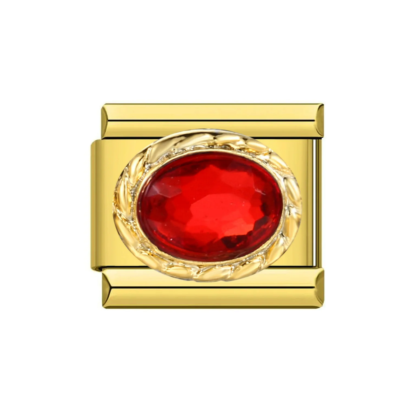 IB Charm Gemma Gold