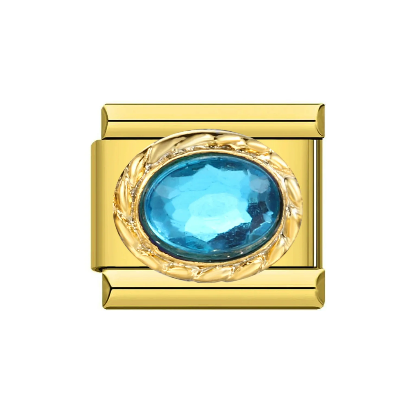 IB Charm Gemma Gold