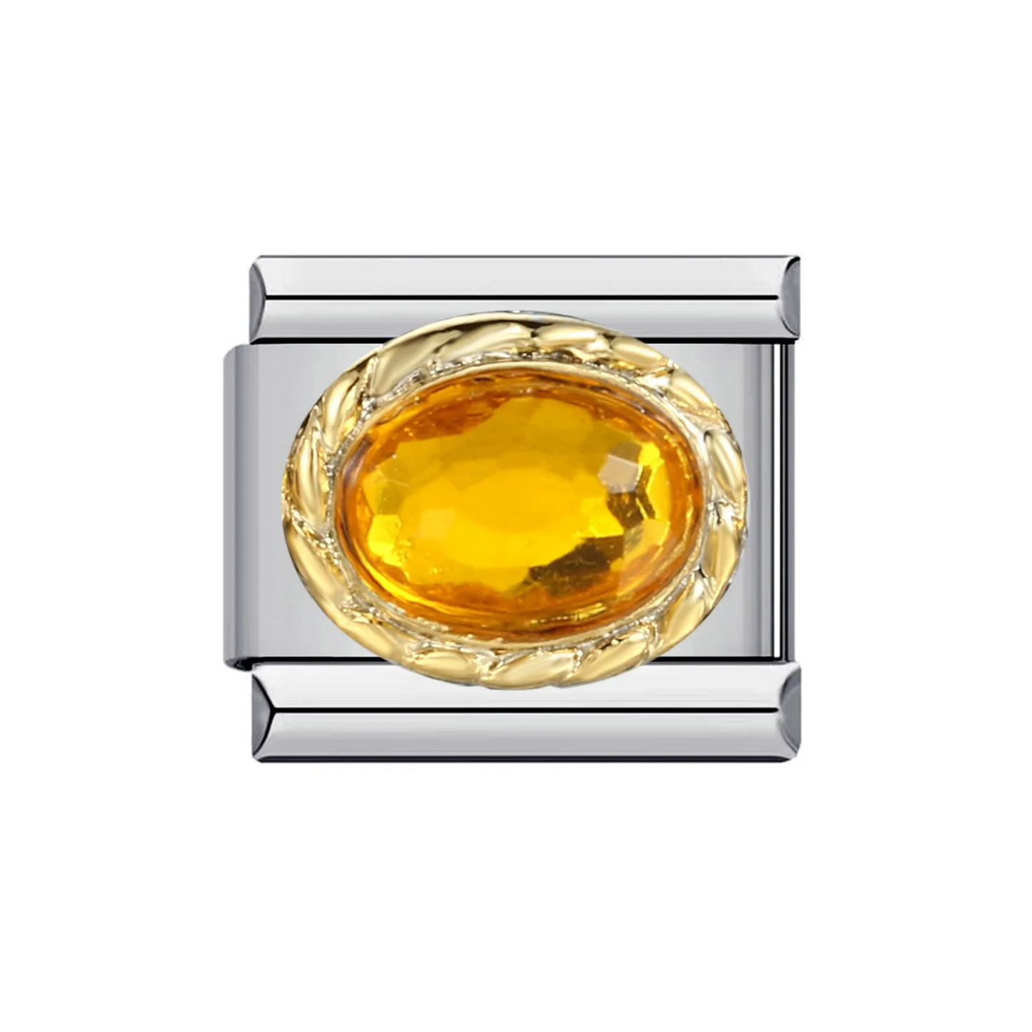IB Charm Gemma Gold Halo