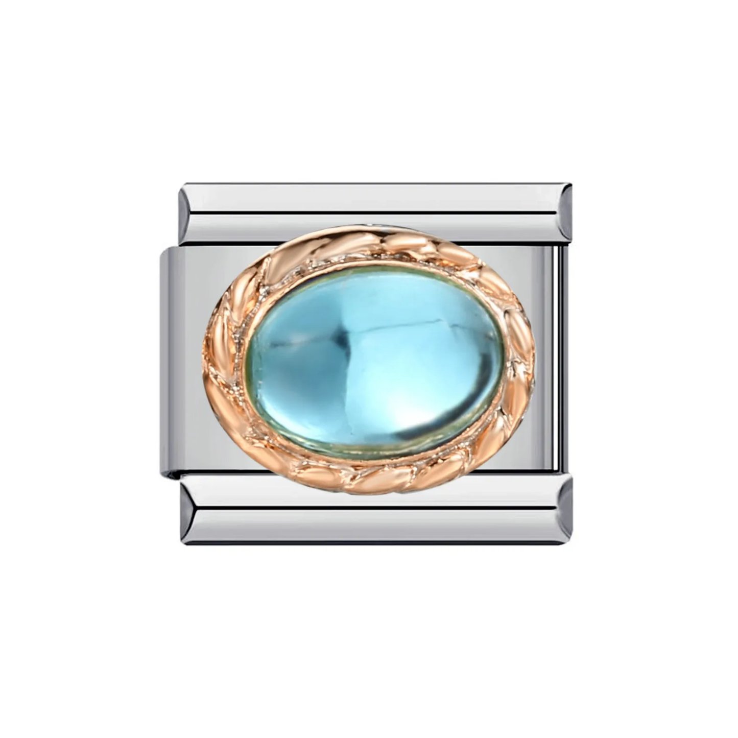 IB Charm Gemma Gold Halo