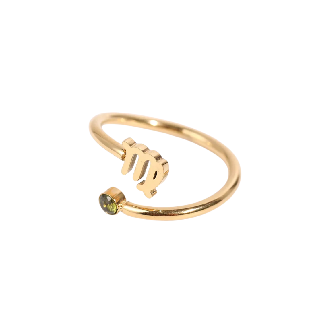 Anillo Starsign Birthstone