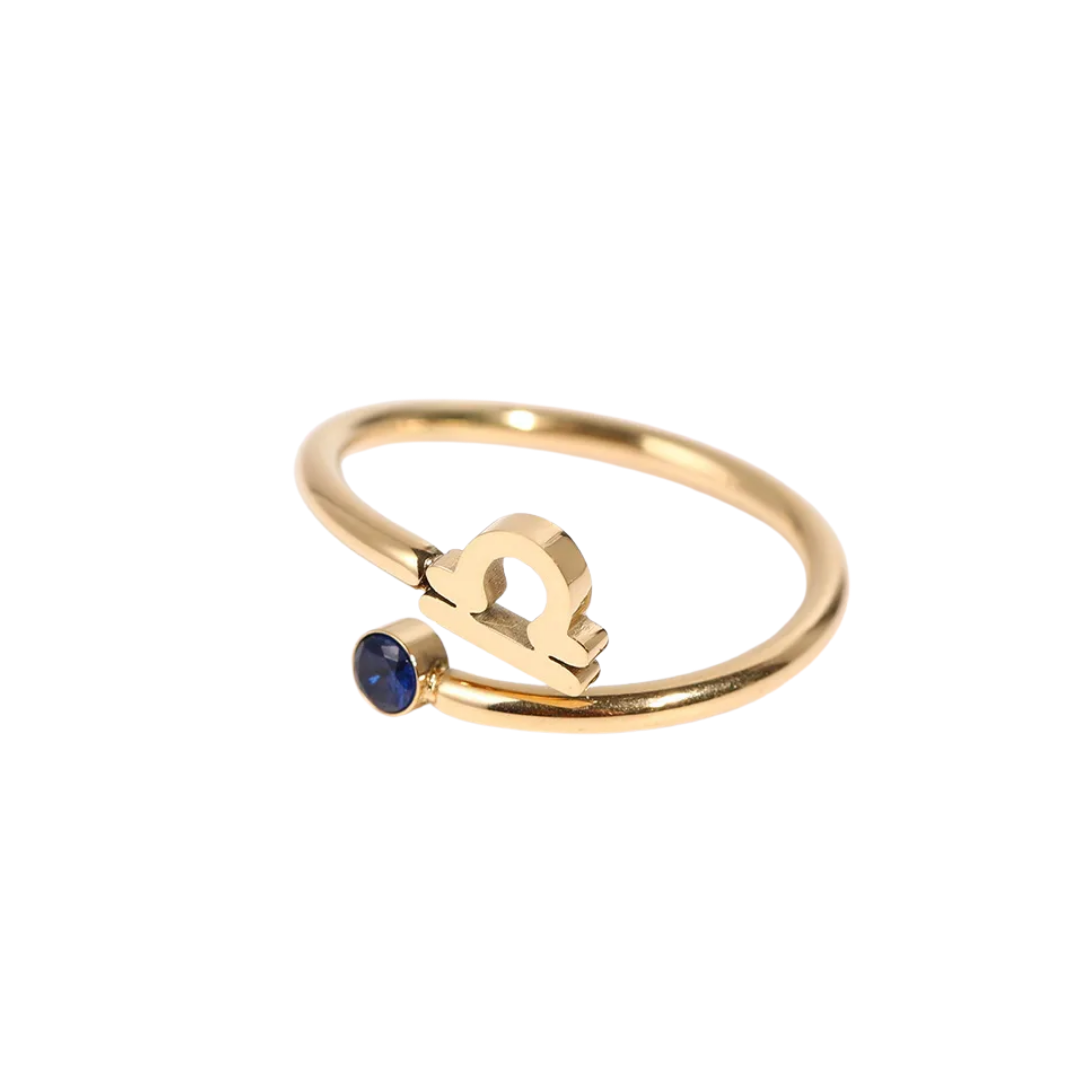 Anillo Starsign Birthstone