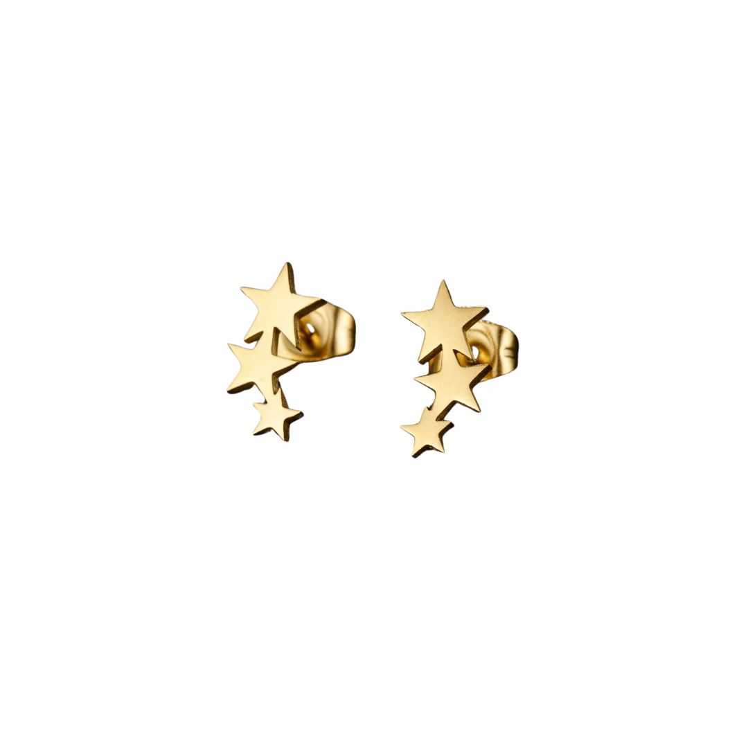 Aretes Estrellas Mini