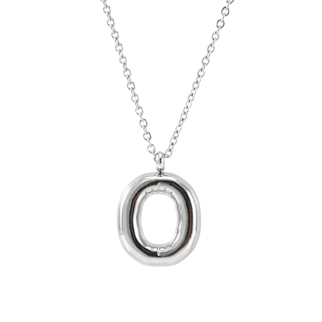 Collar Letras Lisas