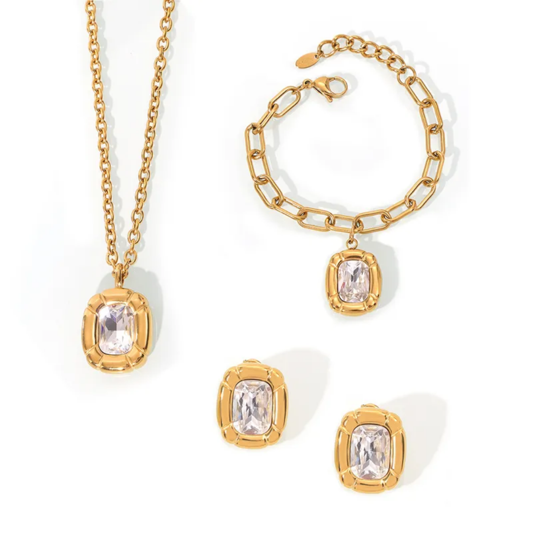 Collar Candy Oval