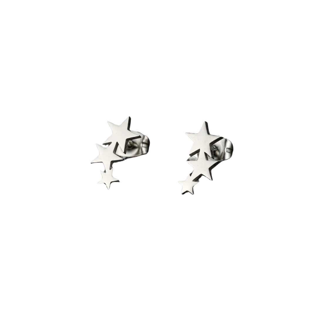 Aretes Estrellas Mini
