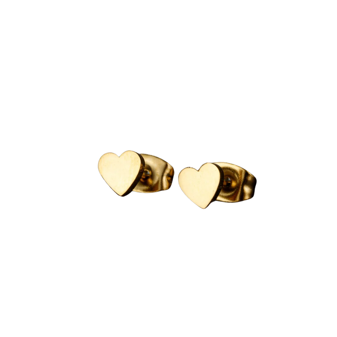 Aretes Corazon Mini