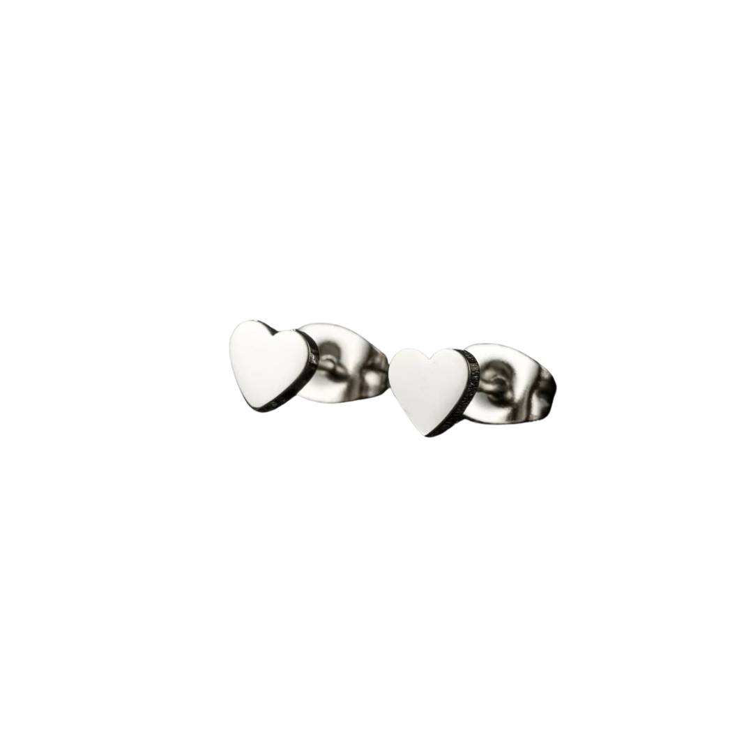 Aretes Corazon Mini