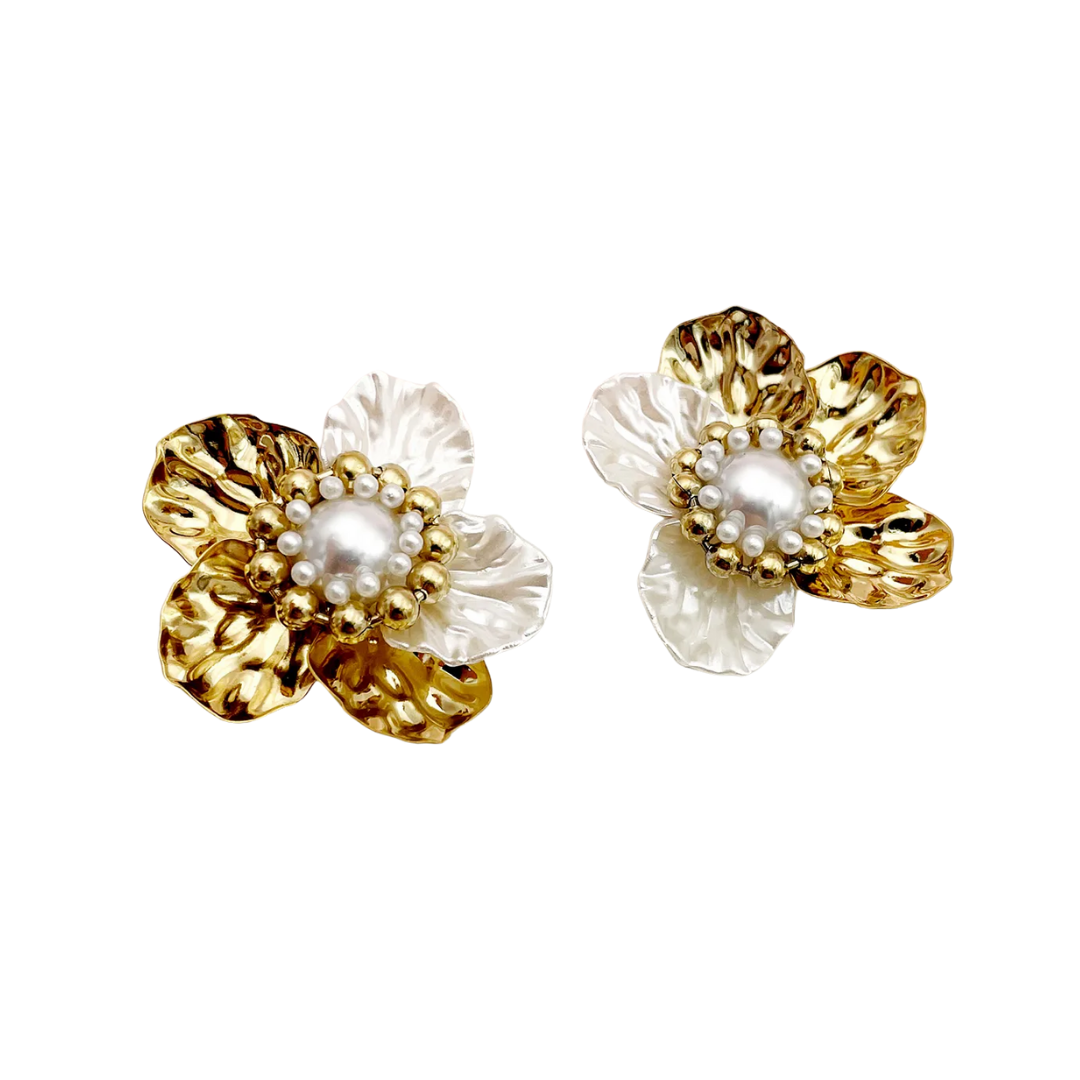 Aretes Margarita Perla