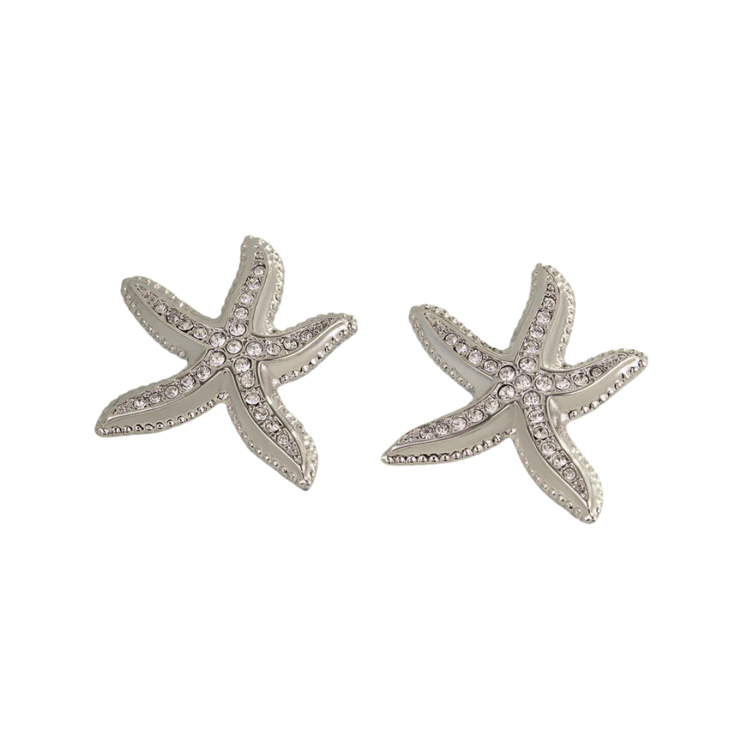 Aretes Sirena Zirconias