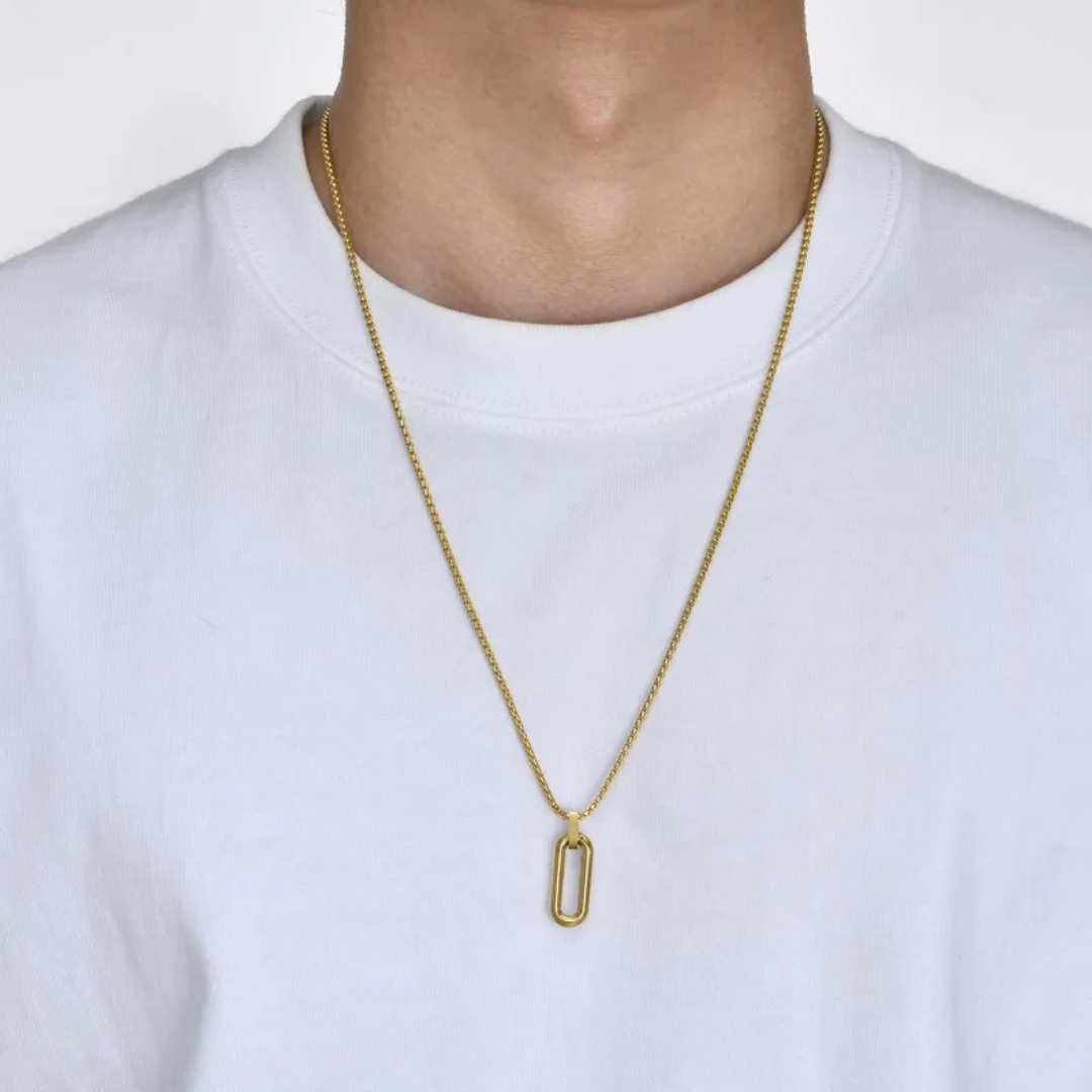 Collar Ovalada