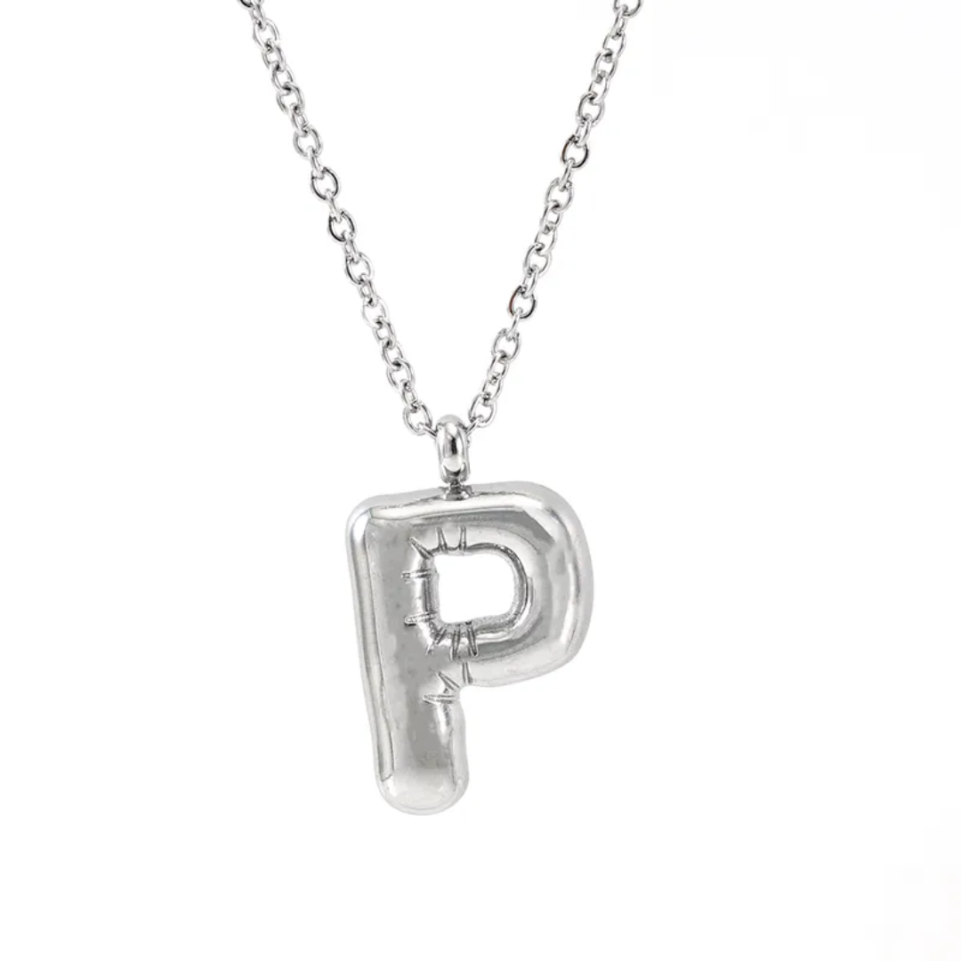 Collar Letras Lisas
