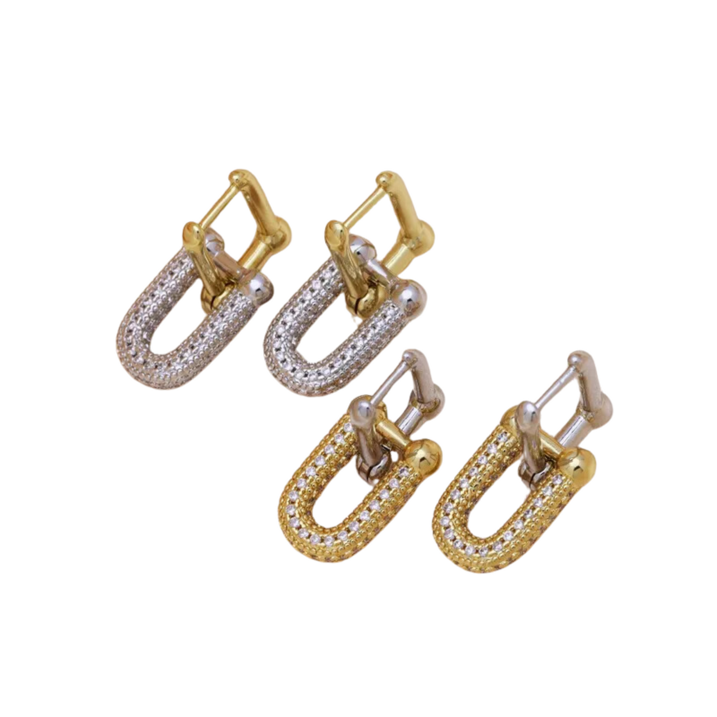 Aretes Tiffany Duo