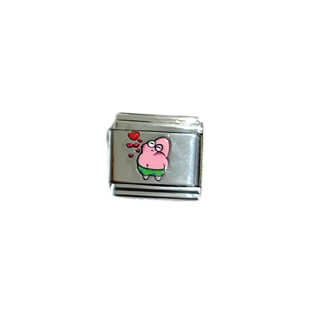 IBP Charm Patricio kiss
