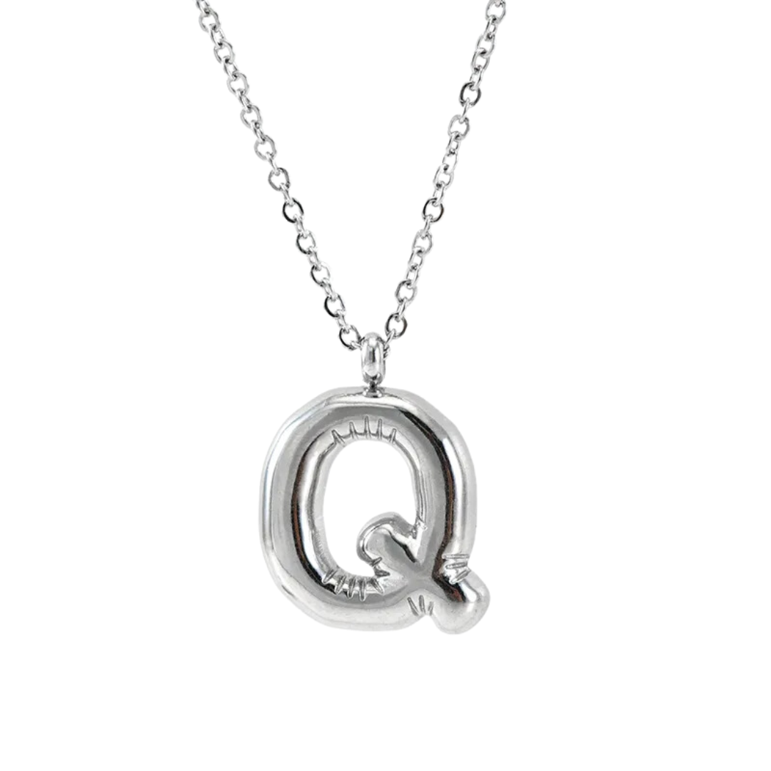 Collar Letras Lisas