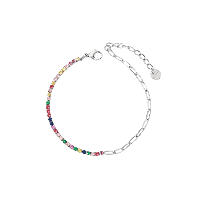Pulsera Cristal Cadena