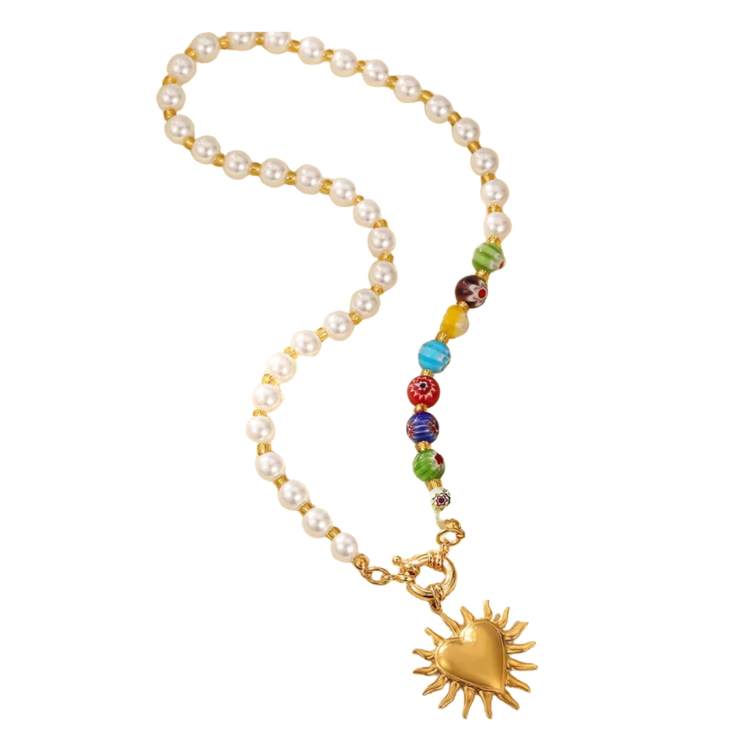 Collar Arcoiris Pearl
