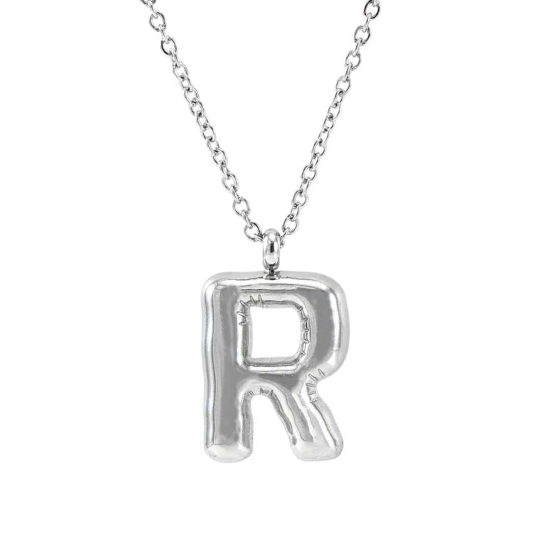 Collar Letras Lisas