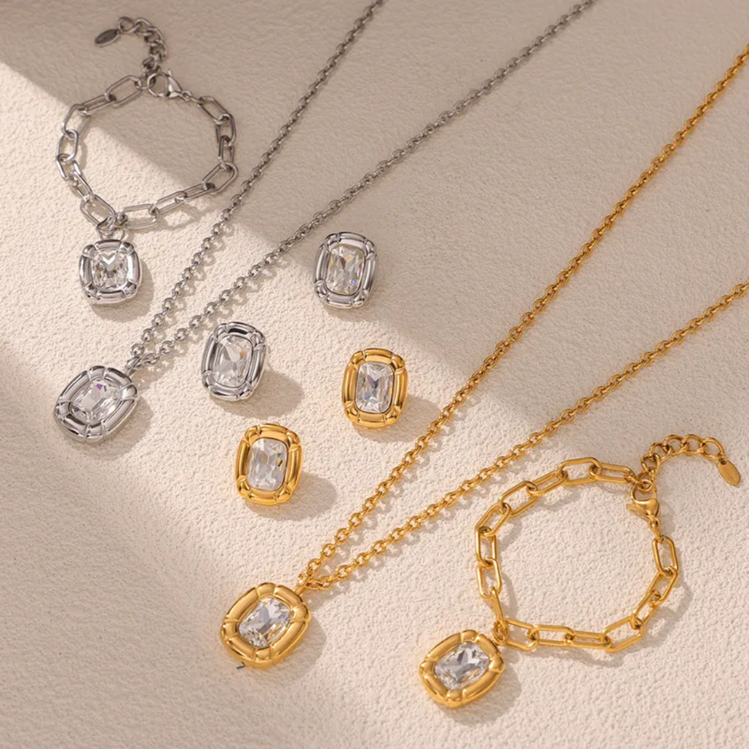 Collar Candy Oval