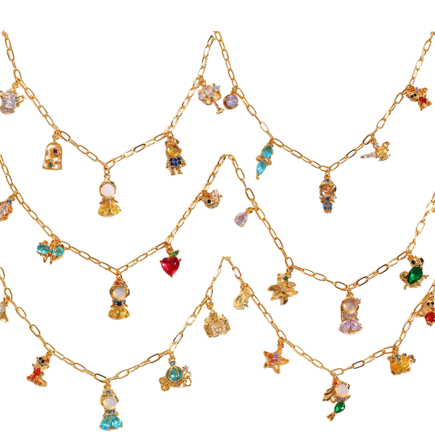 Pulsera Princesas Disney
