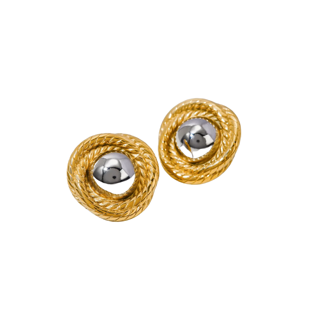 Aretes Boli Remolino
