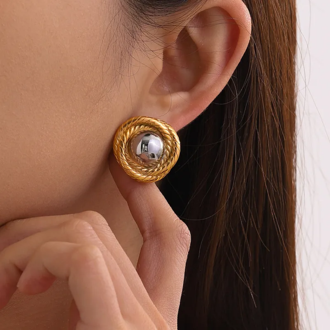 Aretes Boli Remolino