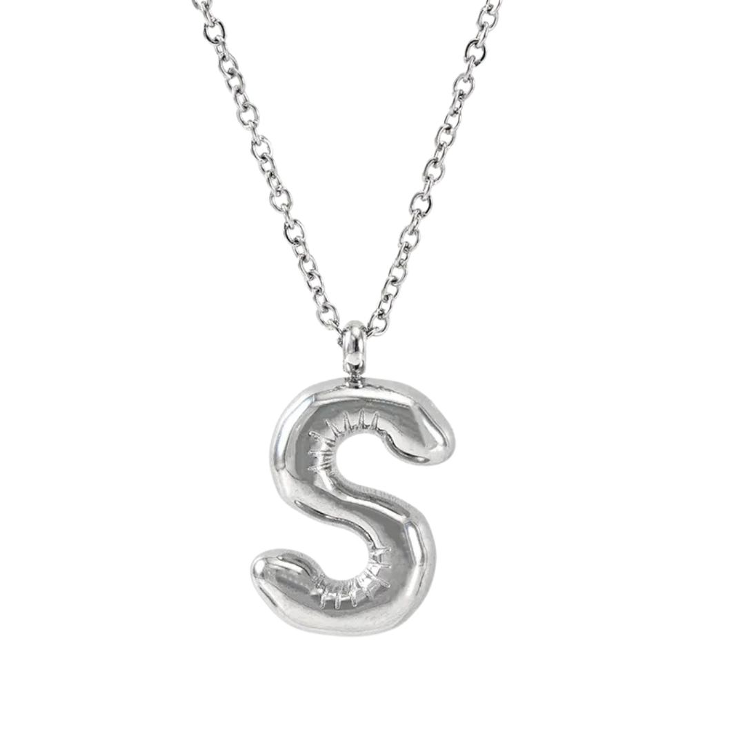 Collar Letras Lisas