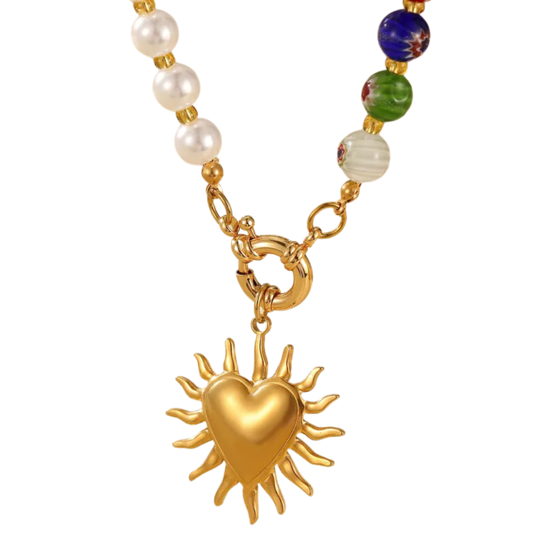Collar Arcoiris Pearl
