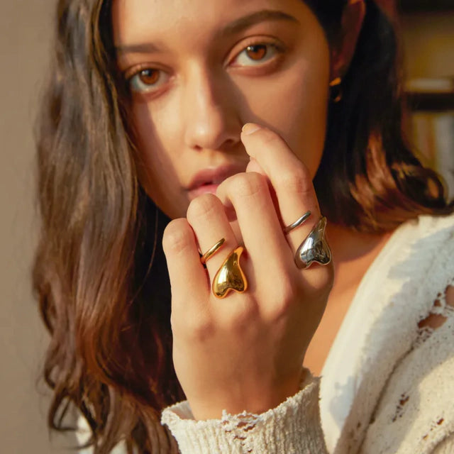 Anillo Heart