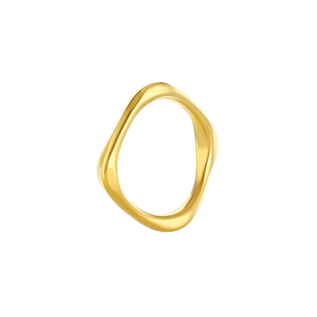 Anillo Linea Wavy