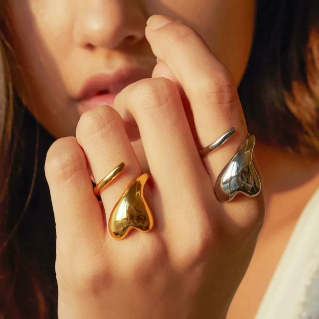 Anillo Heart