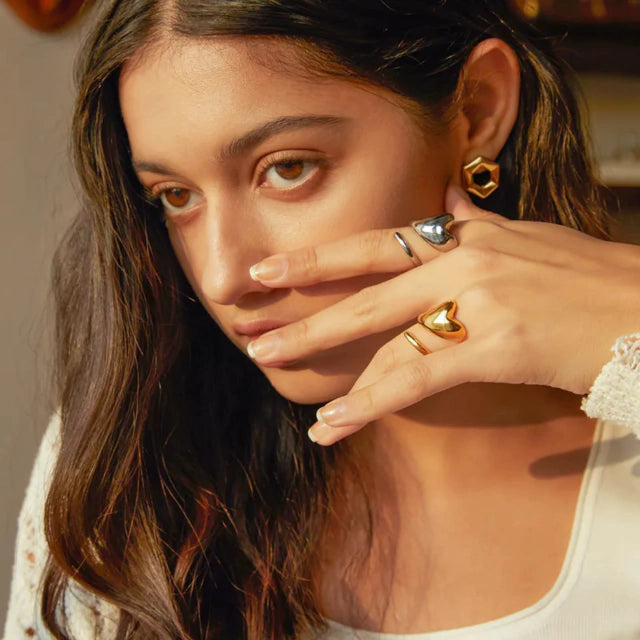 Anillo Heart