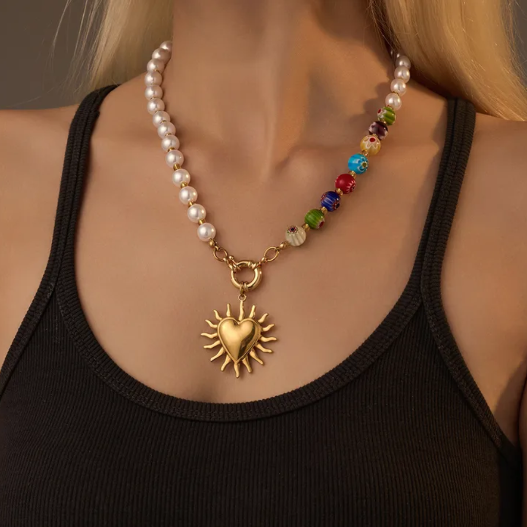 Collar Arcoiris Pearl