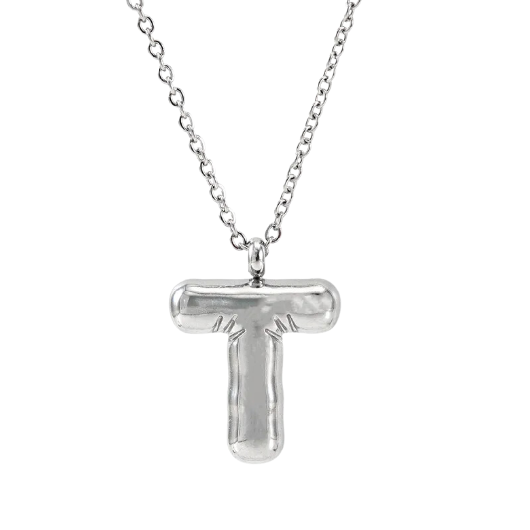 Collar Letras Lisas