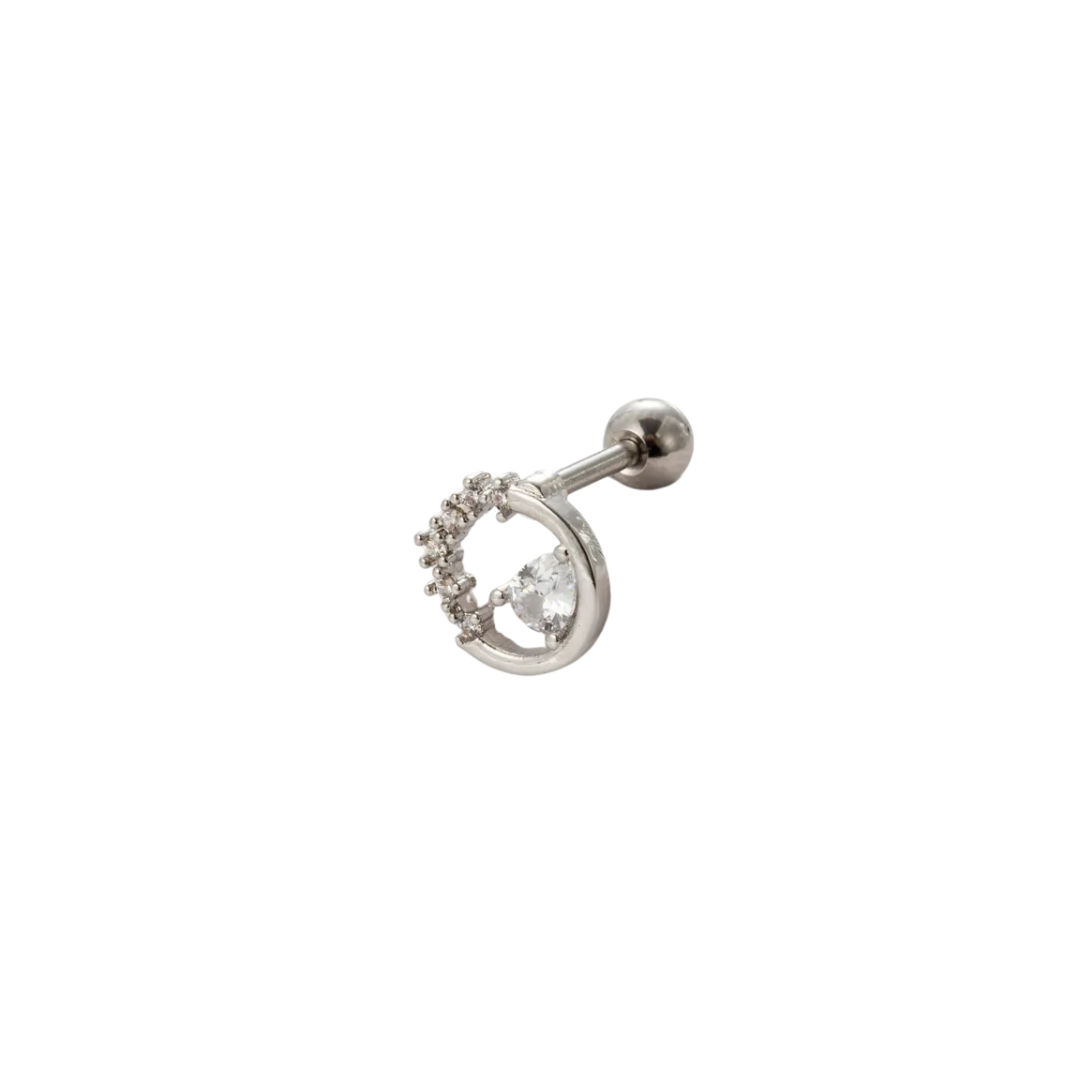 Piercing Circulo Diamond Zirconia