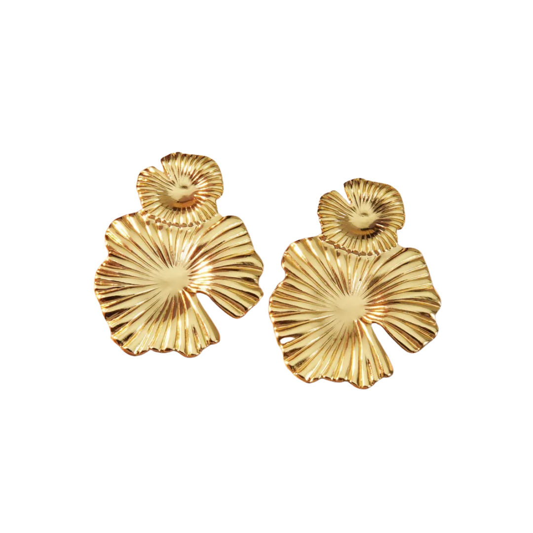 Aretes Hoja