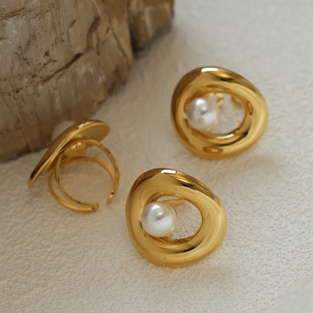Anillo Otis Perla