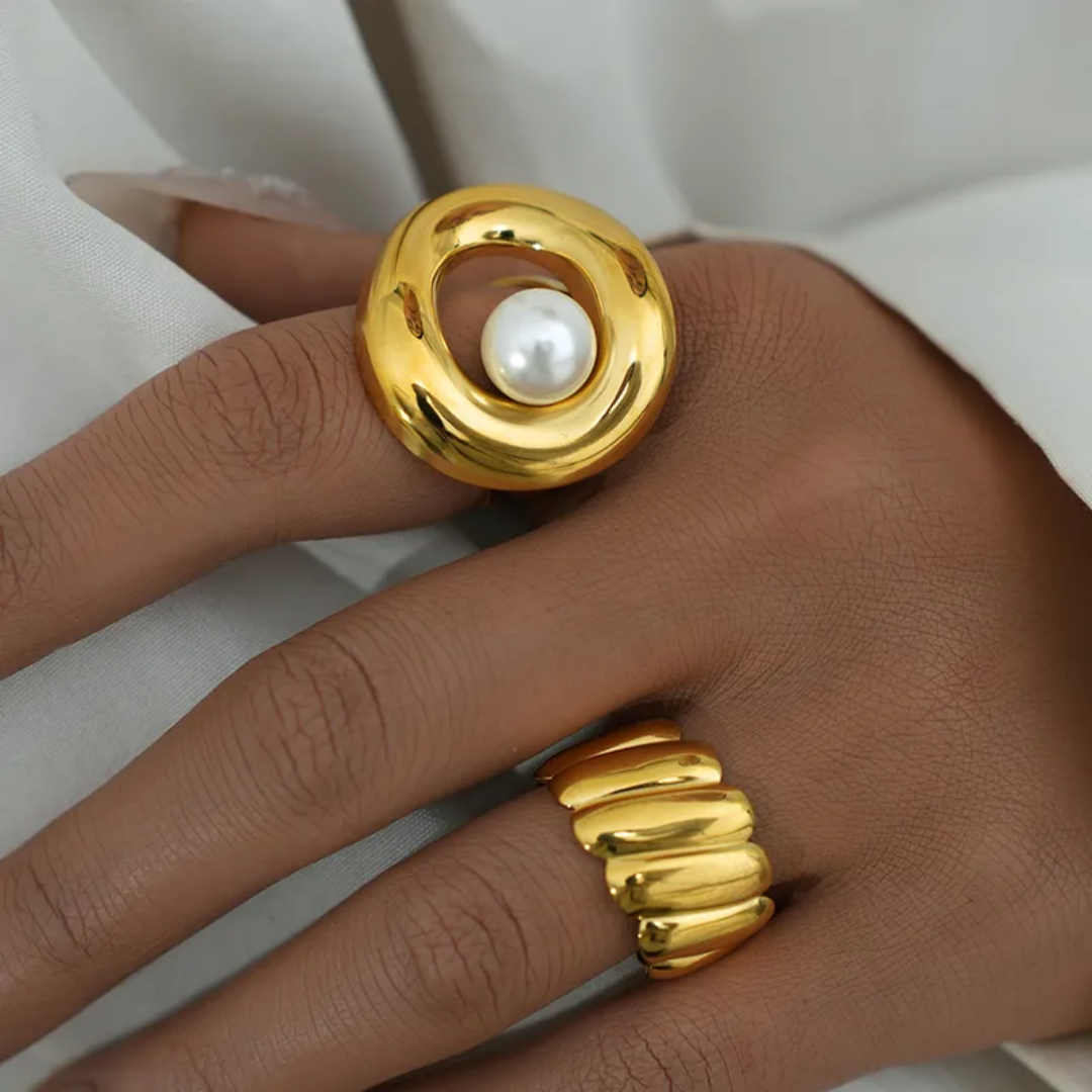 Anillo Otis Perla