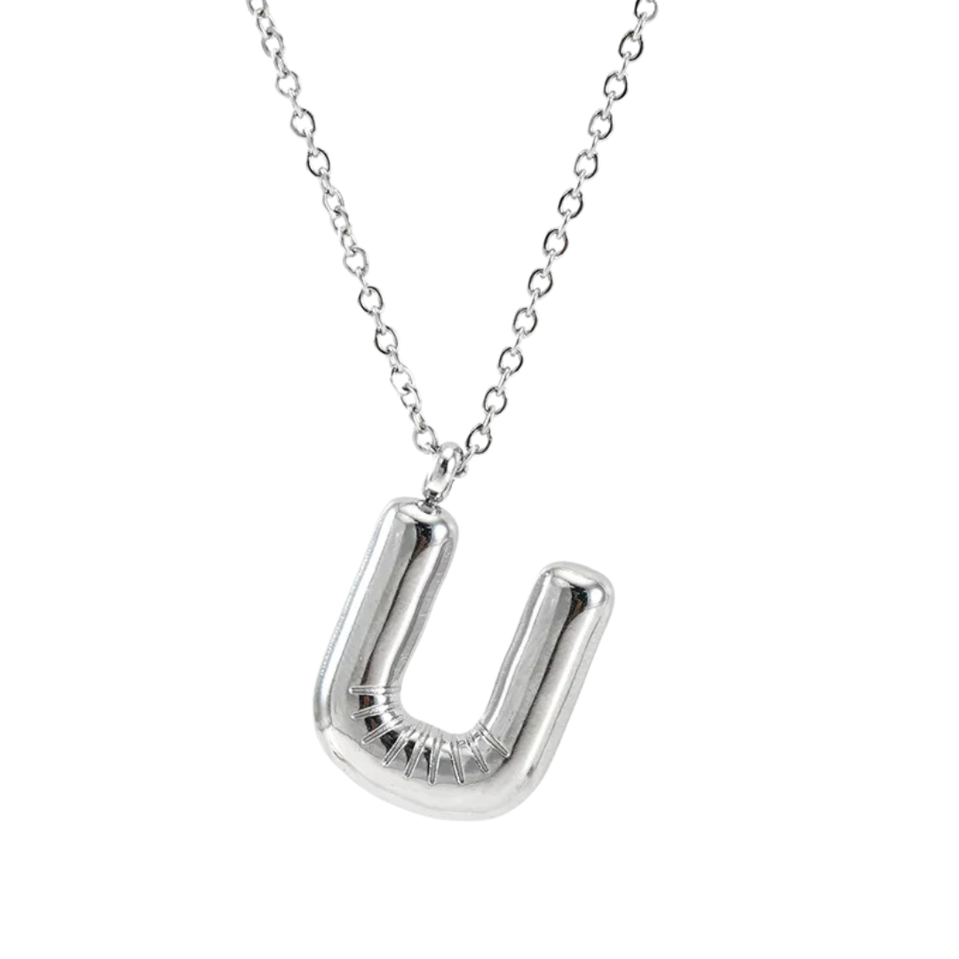 Collar Letras Lisas