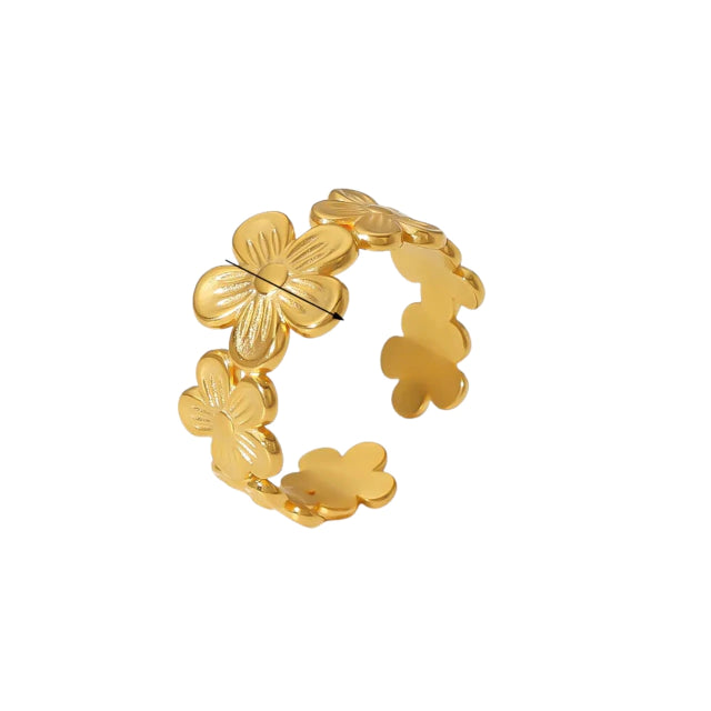 Anillo Florecita