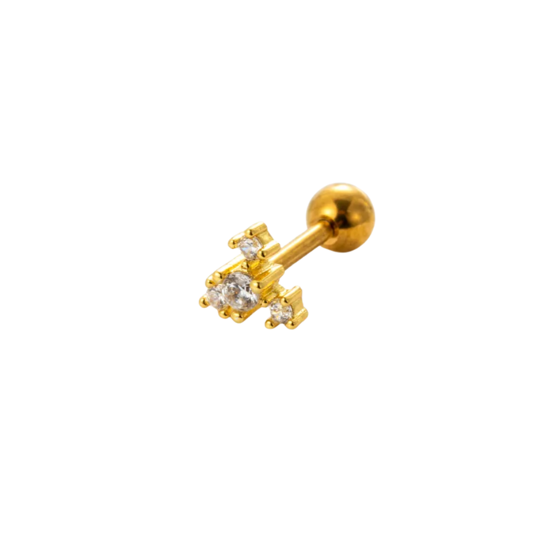 Piercing Puntos Zirconia