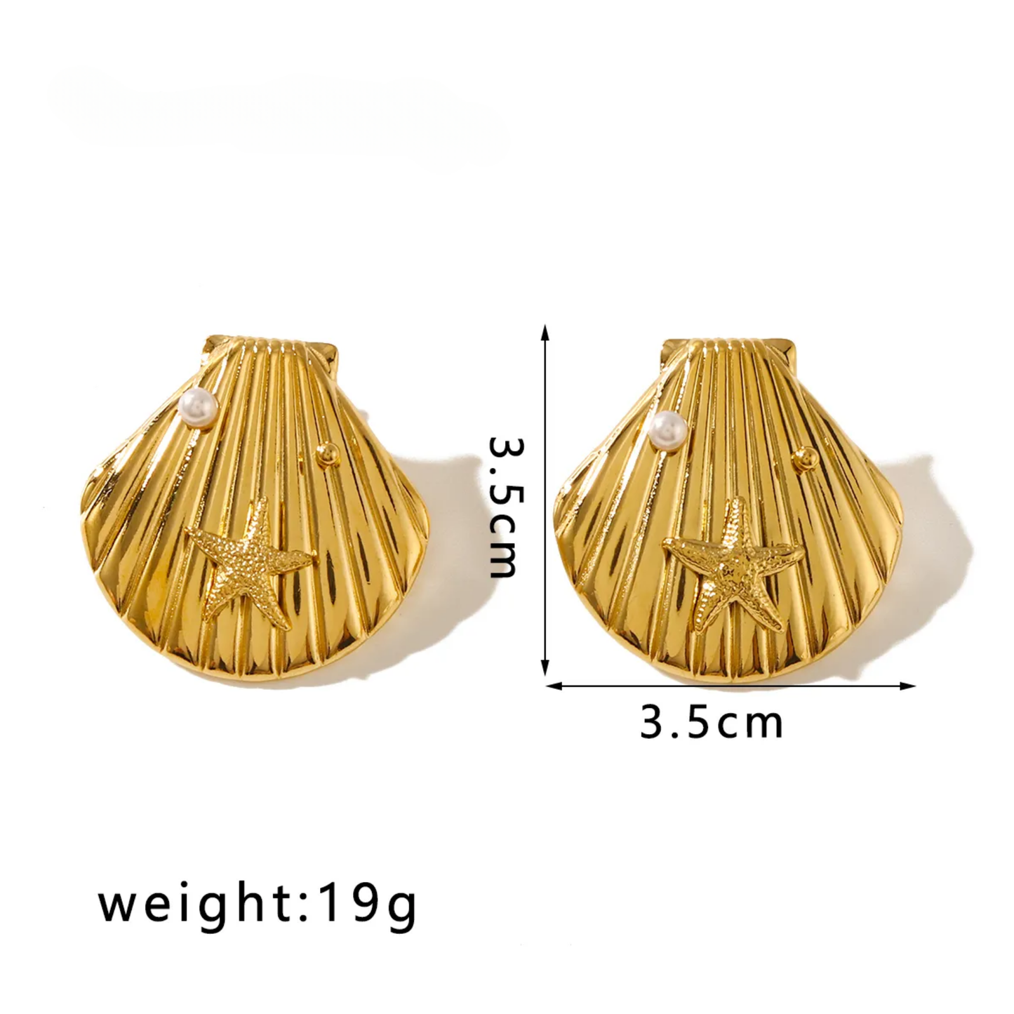 Aretes Concha