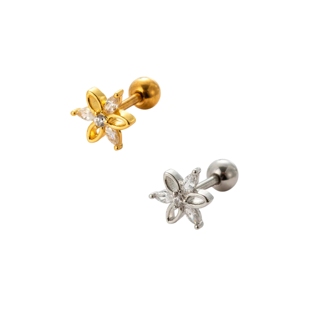 Piercing Flor Petalos