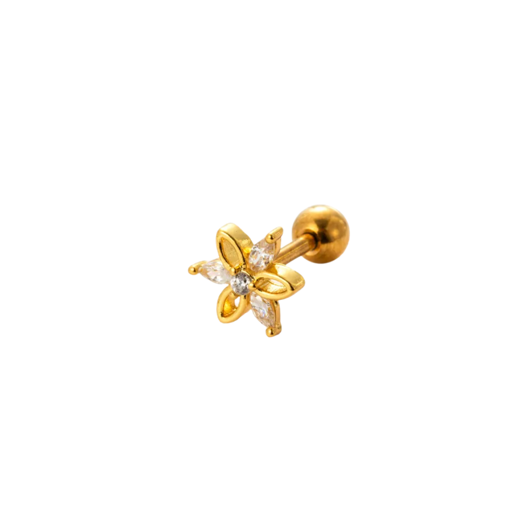 Piercing Flor Petalos
