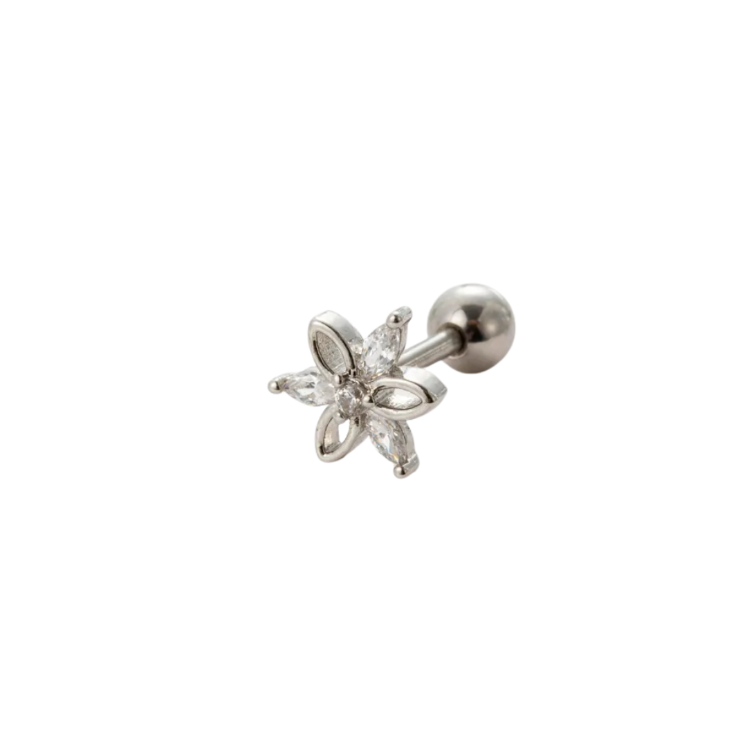Piercing Flor Petalos