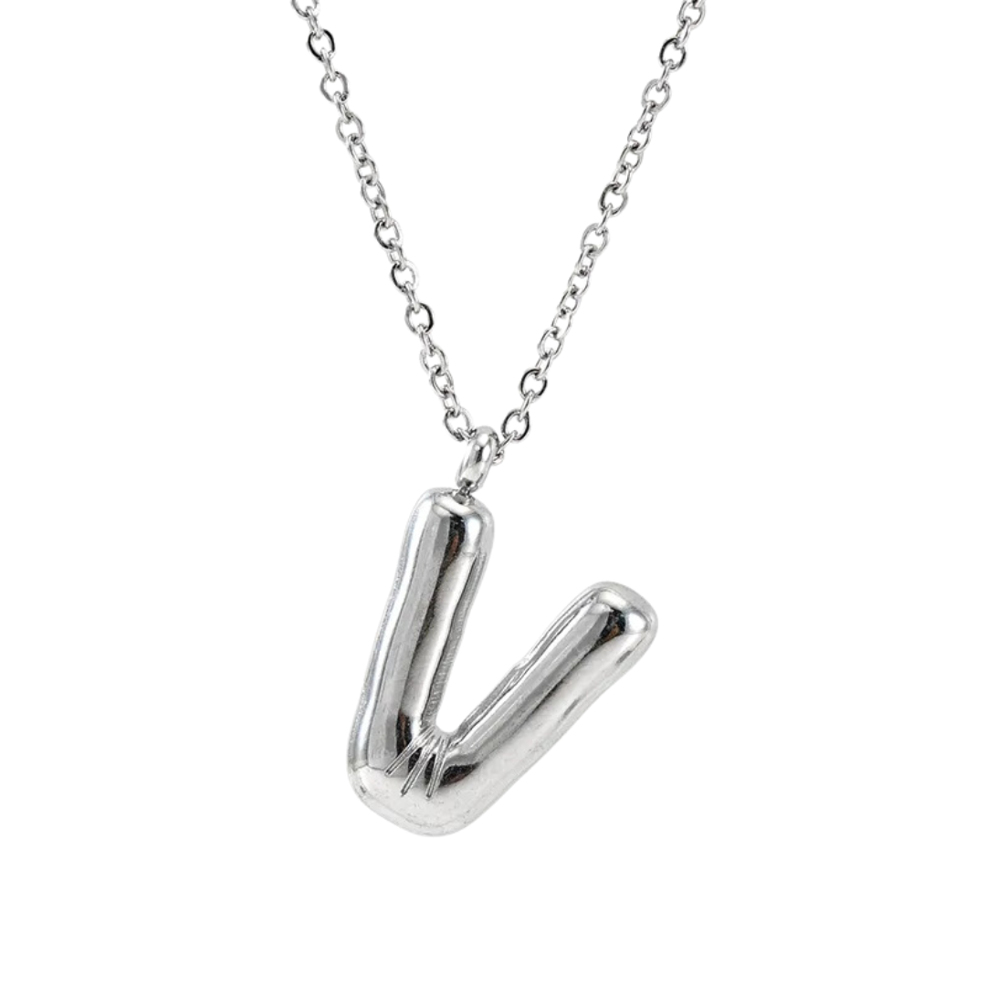 Collar Letras Lisas