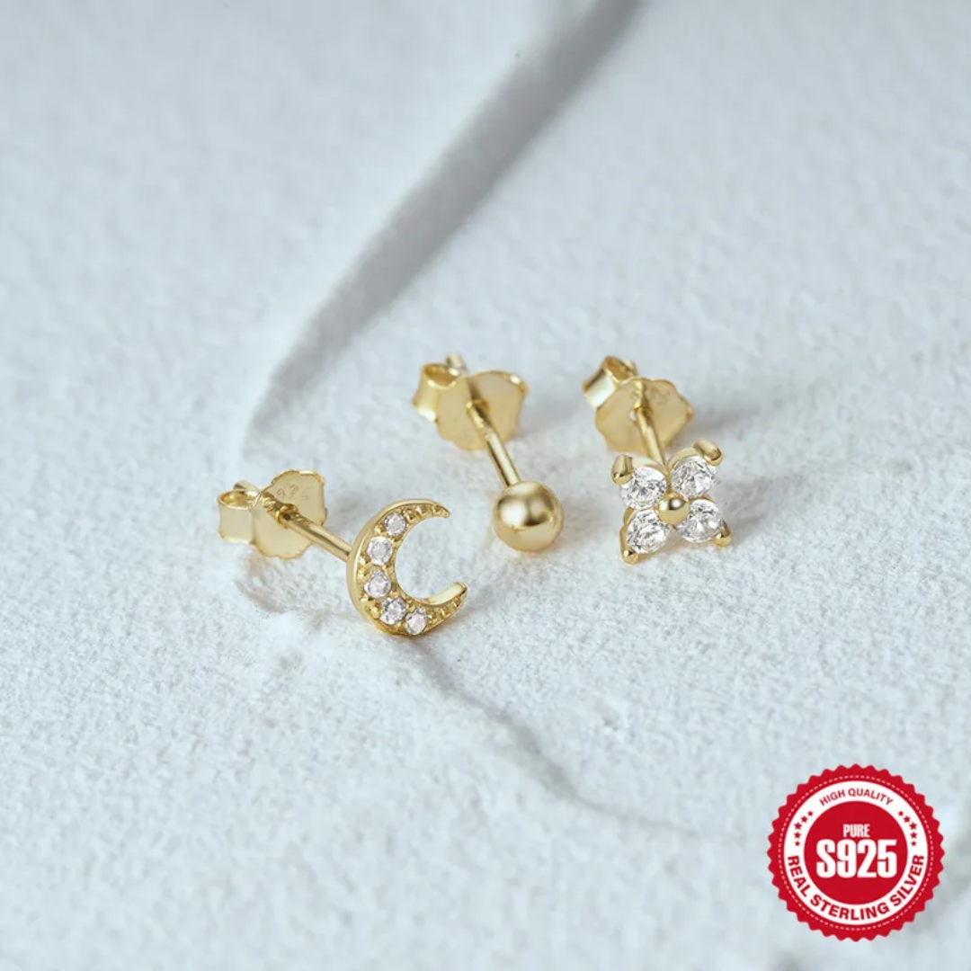 SS Piercings - Sterling Silver