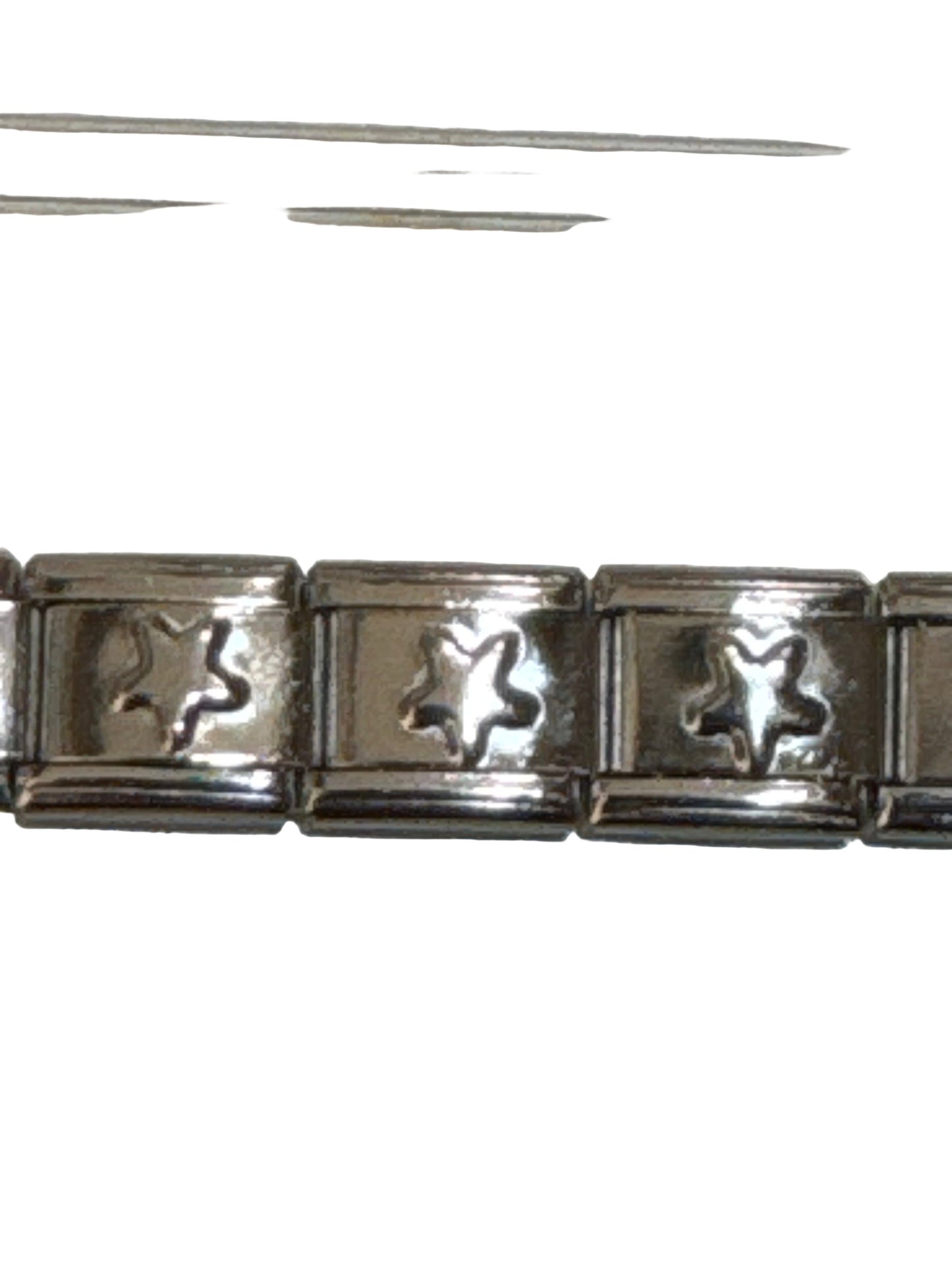 IB Charm Silver Star
