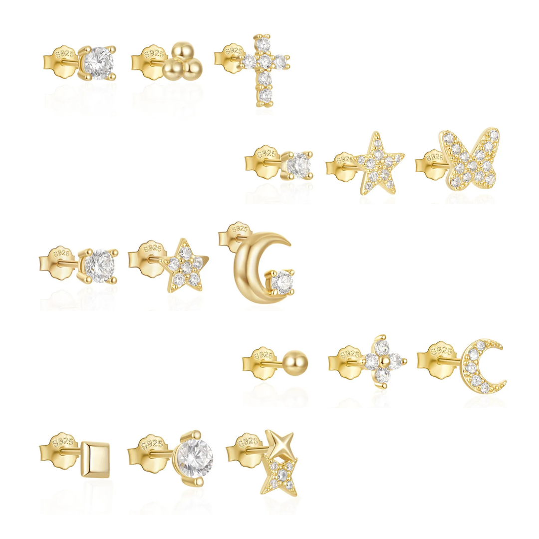 SS Piercings - Sterling Silver